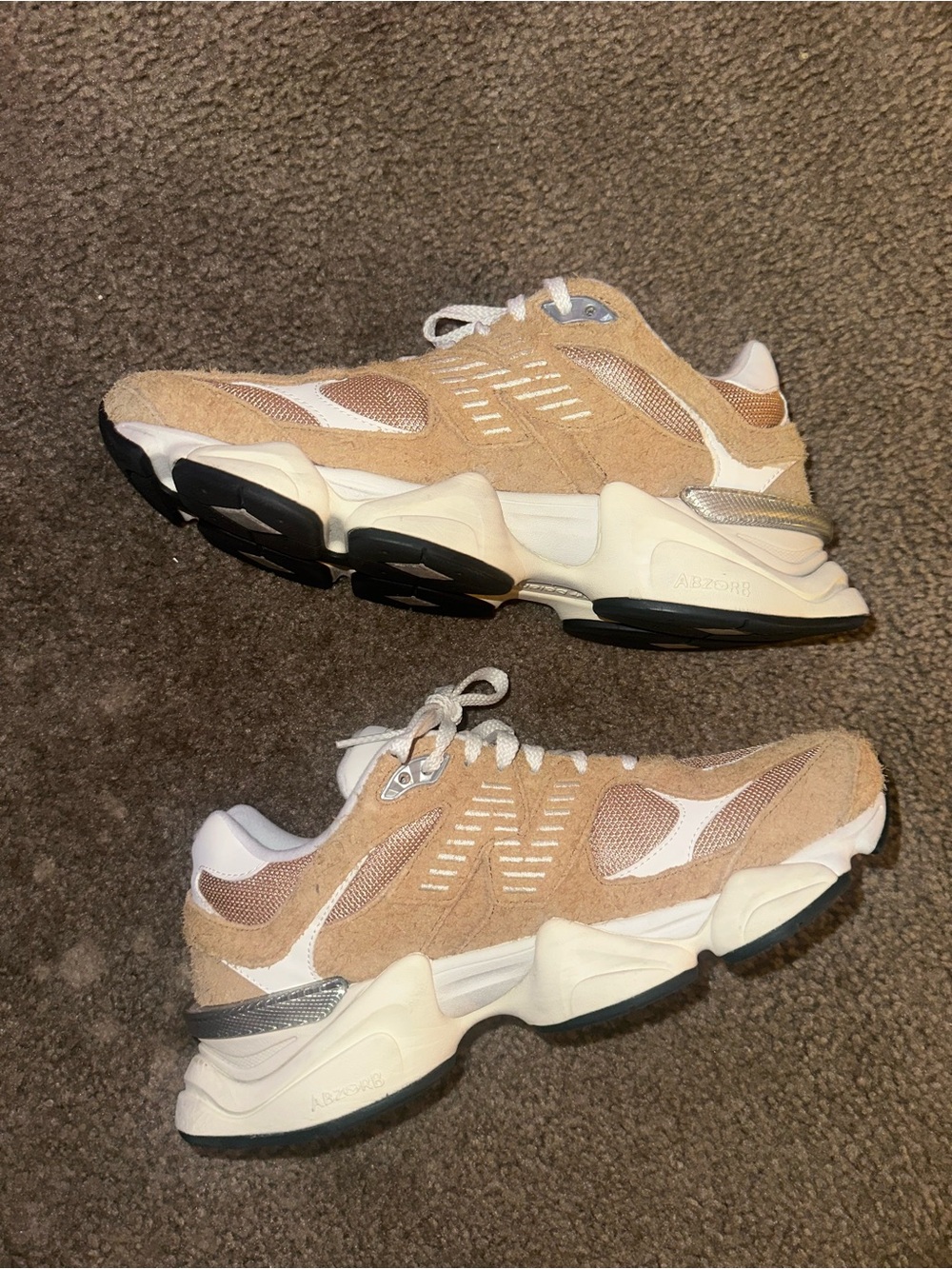 New Balance 9060 Great Plains Great Plains/Calcium/Linen - Picture 2 of 7